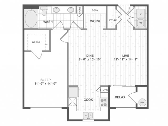 AMLI RidgeGate – 206