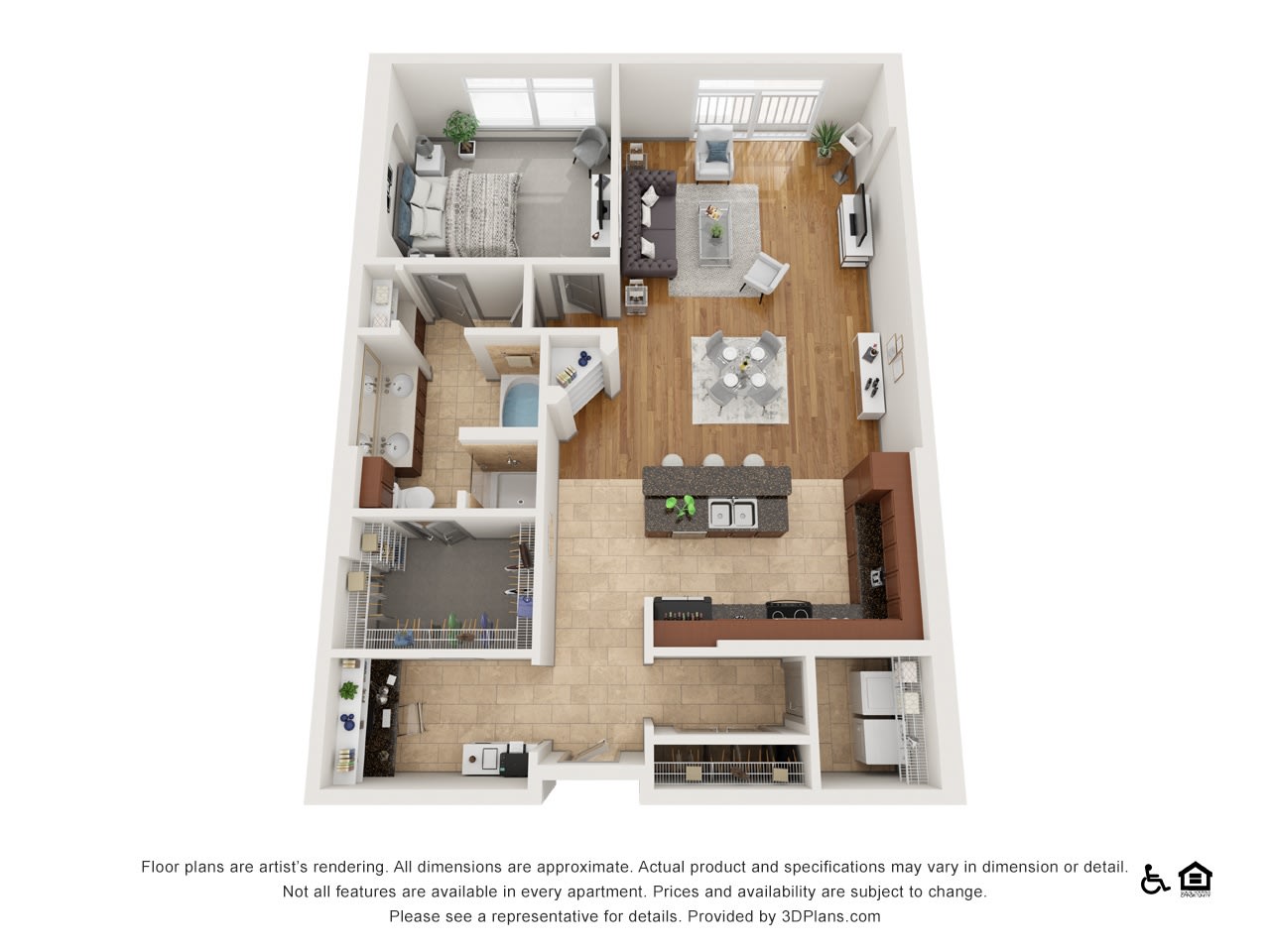 The Residence at Southpark – 234