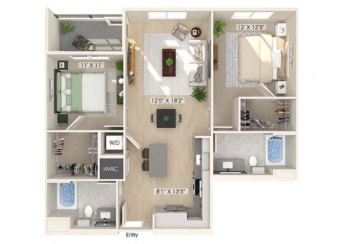 Bowen Apartments – 3146