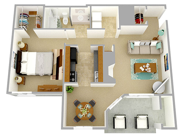 Chimney Top Apartments – 476
