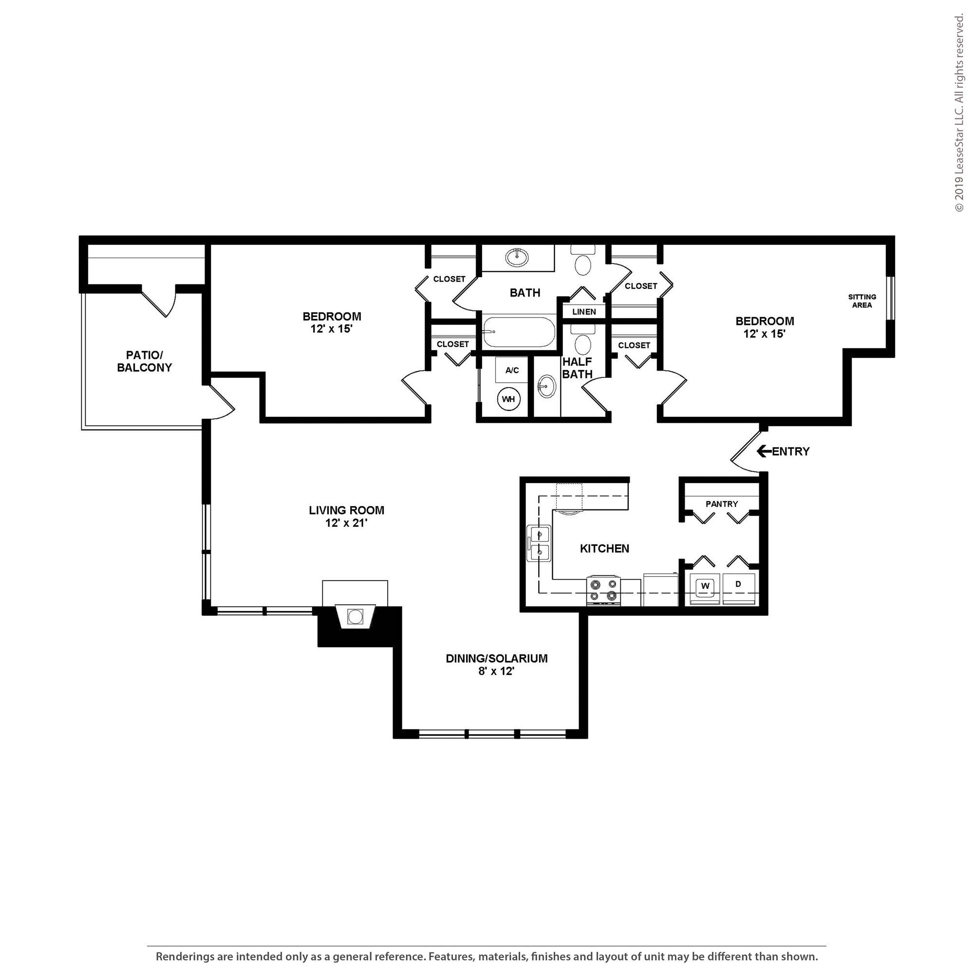 Hibernia Apartments – 5726B