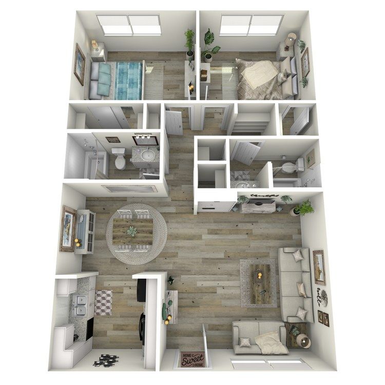 Camelot Apartments – E-132-1