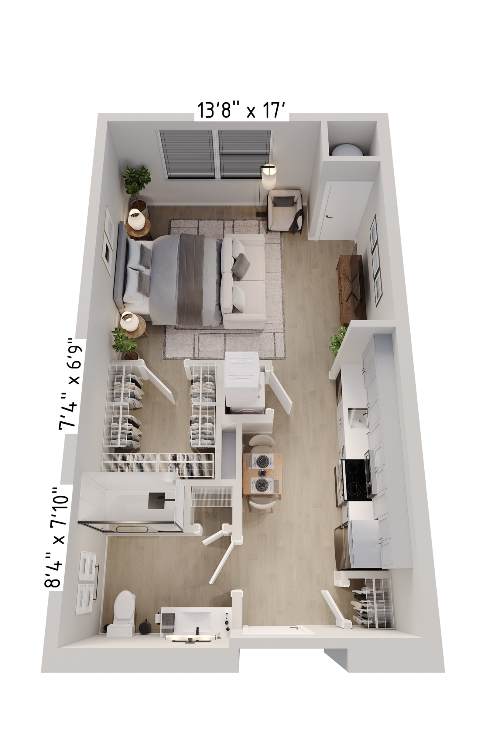 Luxor Lifestyle Apartments Fort Washington – 218