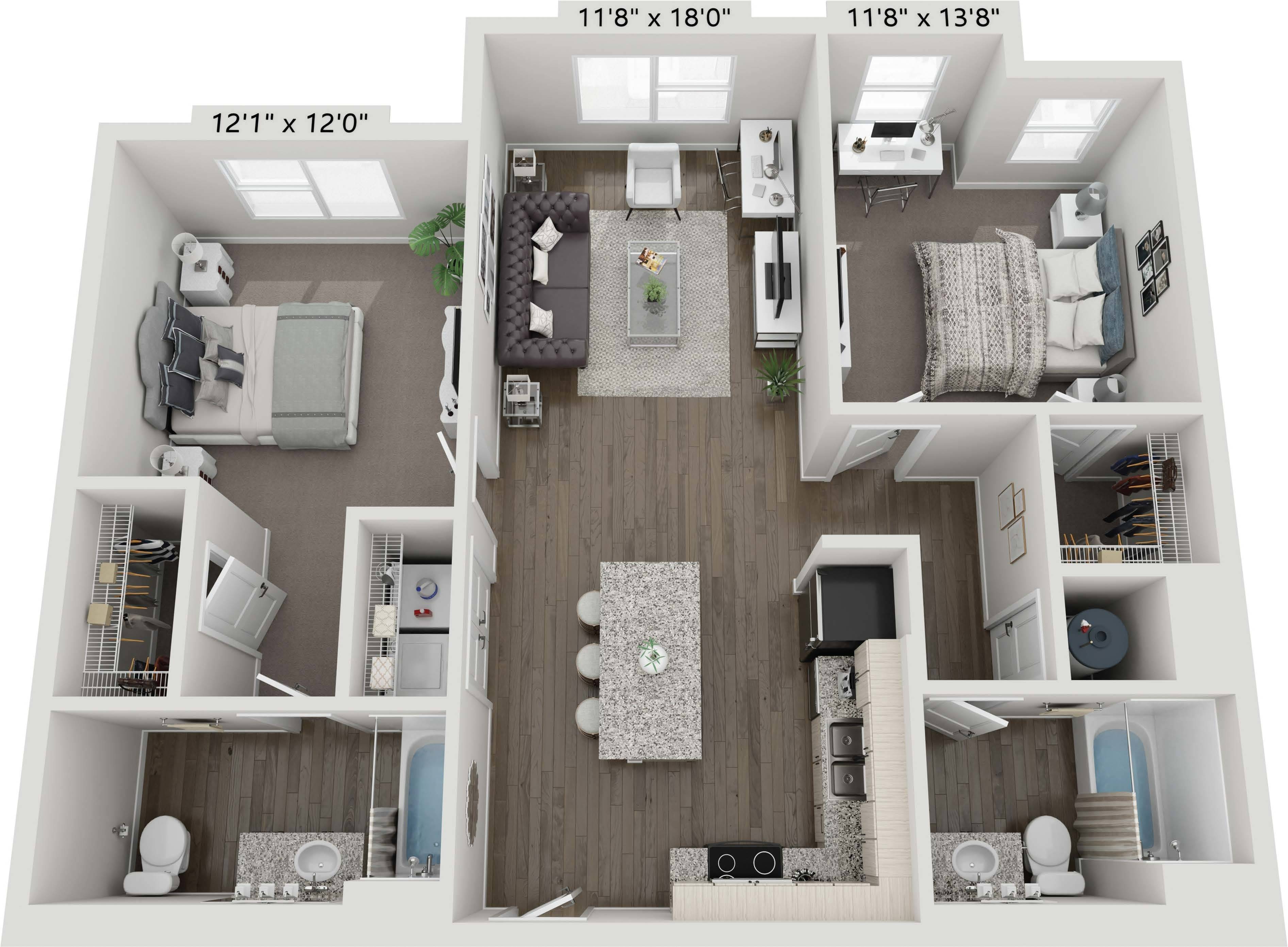 The Views of Music City Apartments – 107