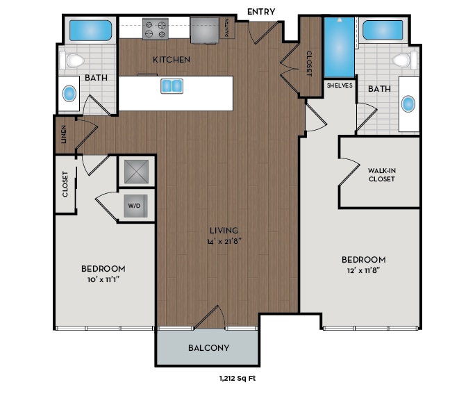 The Residence Buckhead Atlanta – N1603