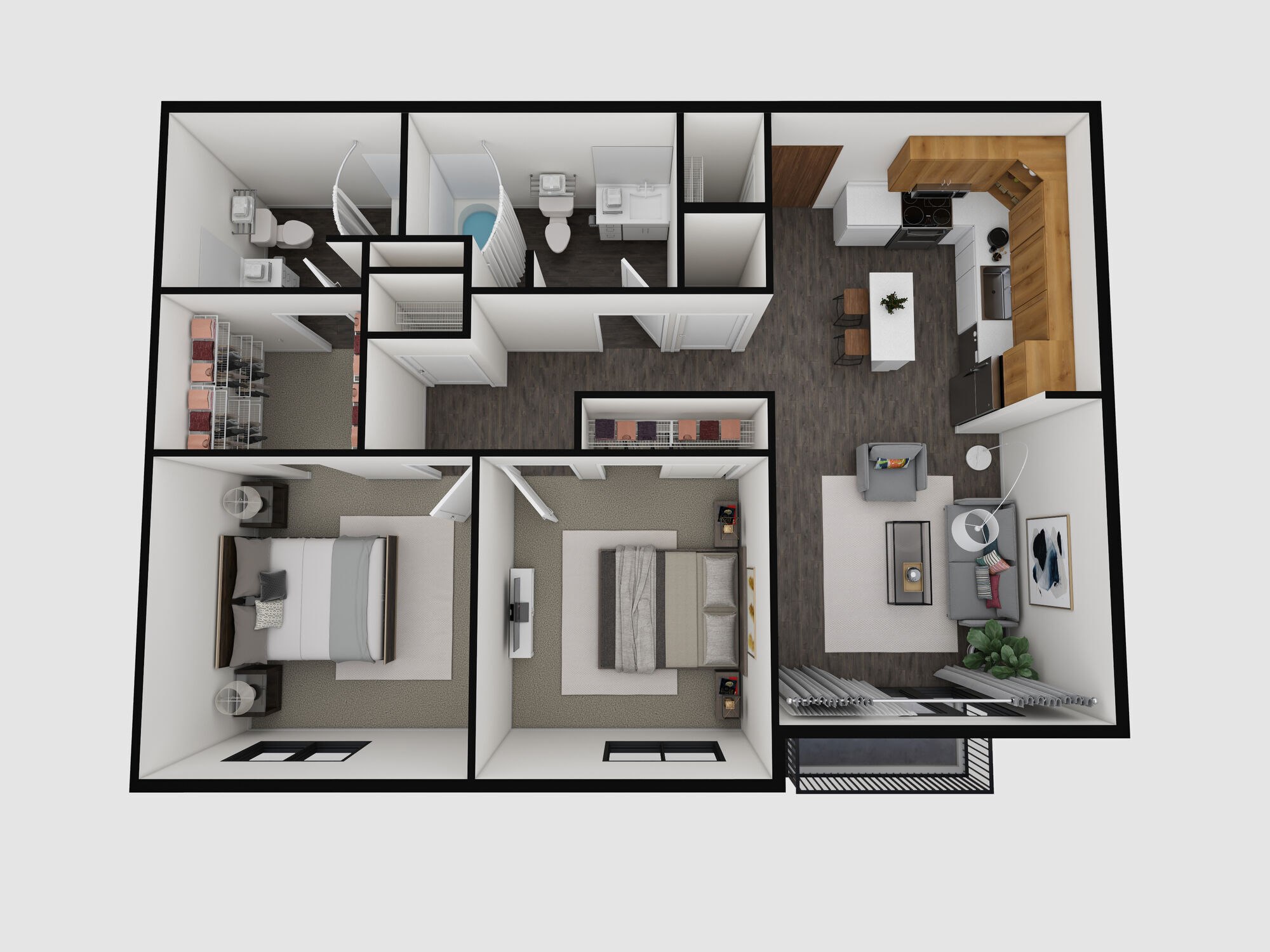Pullman Modern Urban Apartments – 725-206B