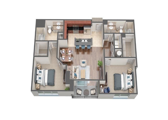 Midtown 24 Apartments – 0816