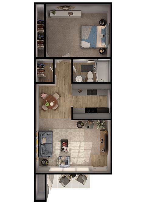 Verde Apartments – 1615