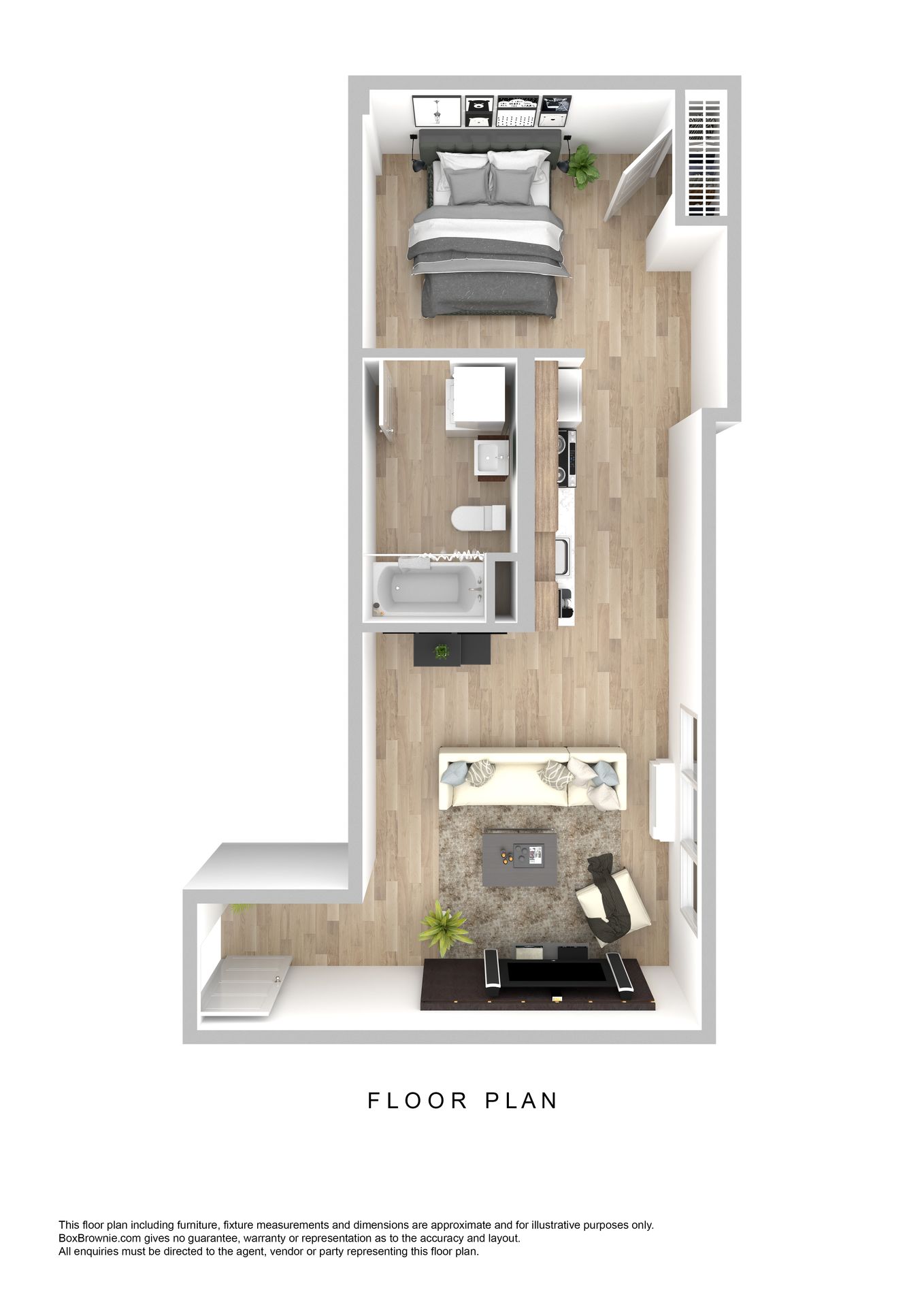 Urban Loft Co. Russellville – 1 bed, 1 bath, $1300
