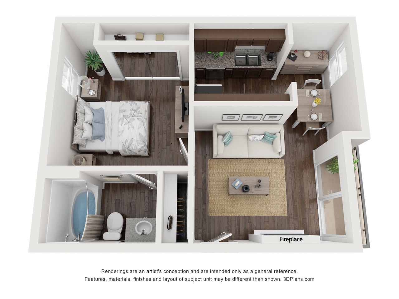 Playa Marina – One Bedroom C