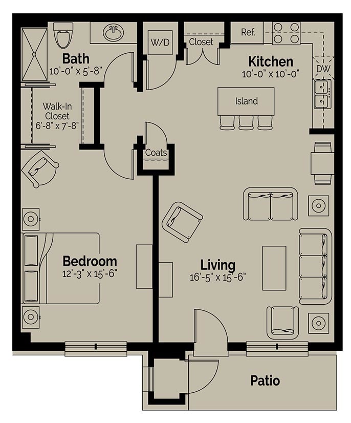 Starkweather Lofts – 301-106