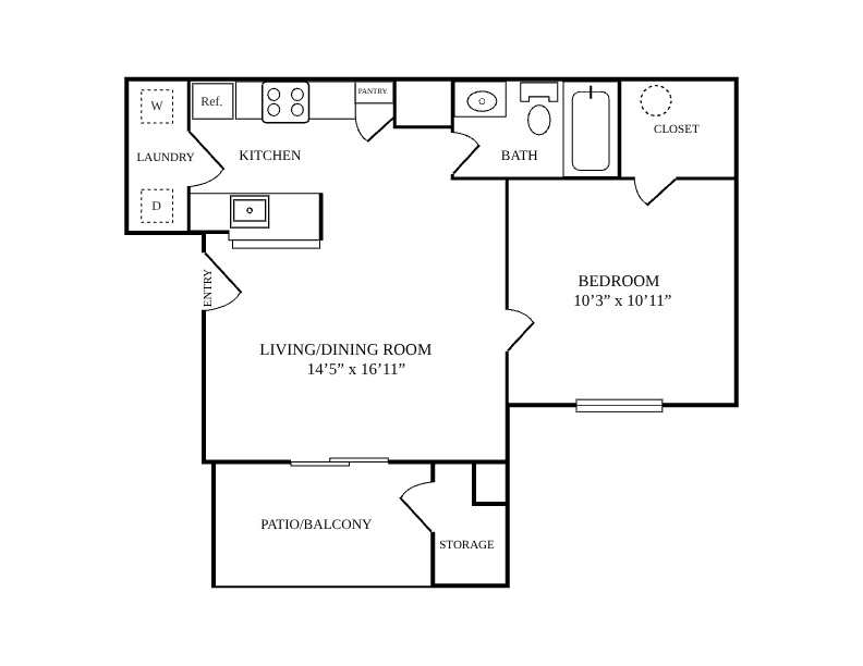 Keystone Apartments – 15-1508