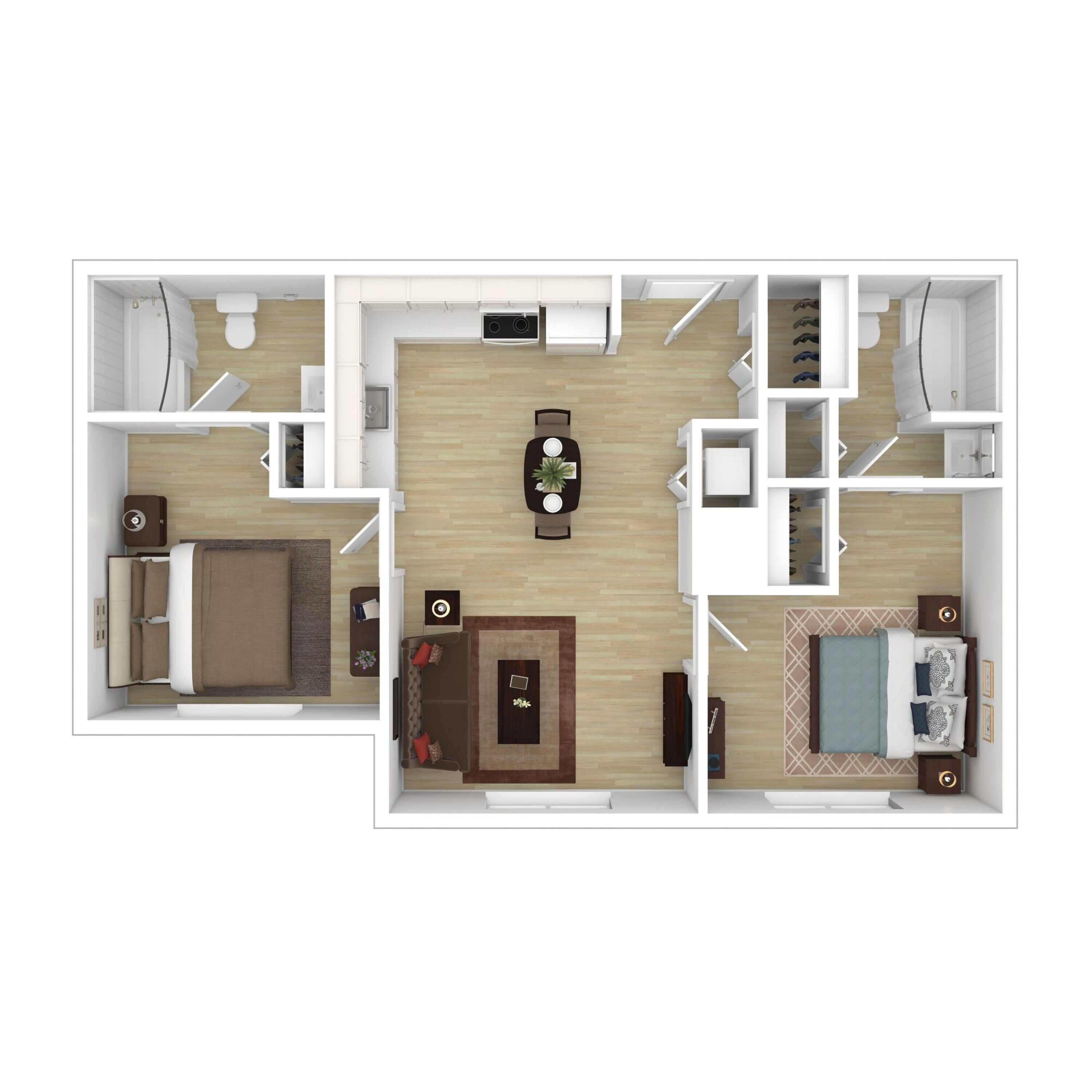 Simplicity at the Rim – 2313