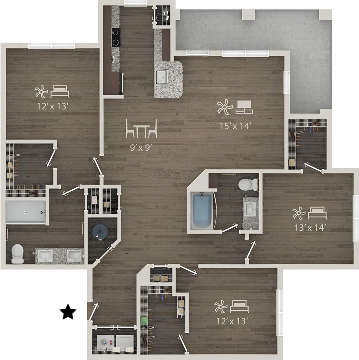 Tropia Wellen Park – 320