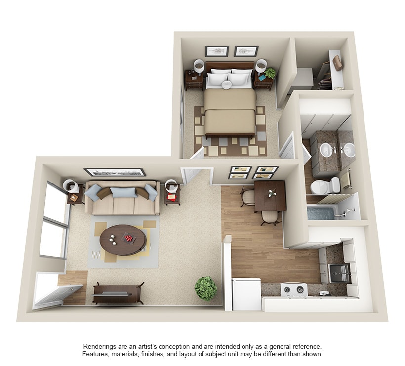Hidden Creek Apartments – 110