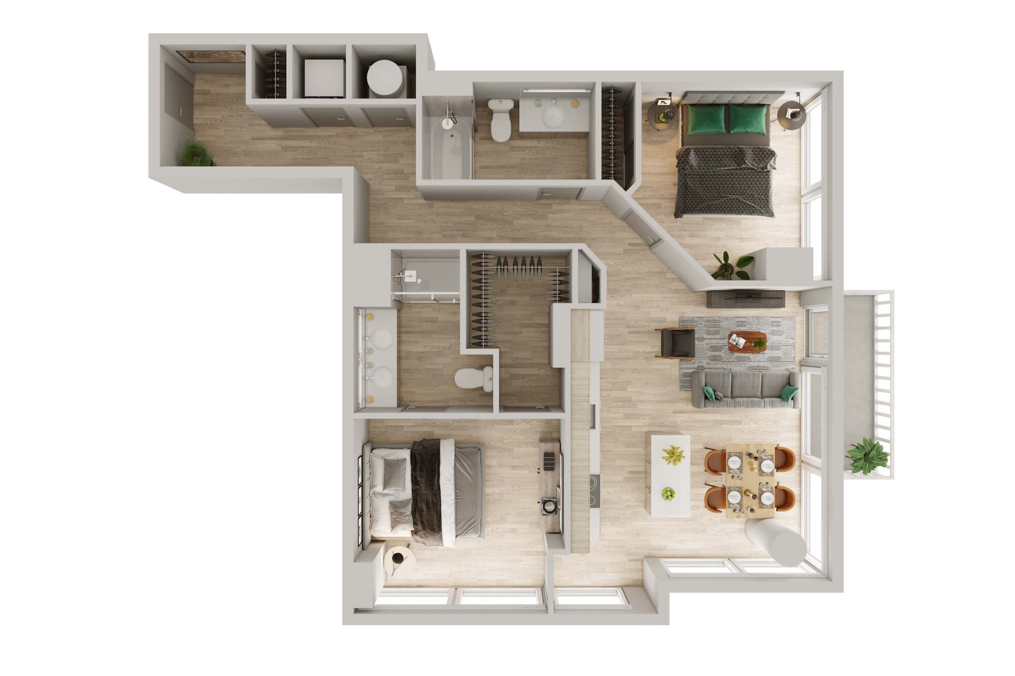 400H Apartments – 1005