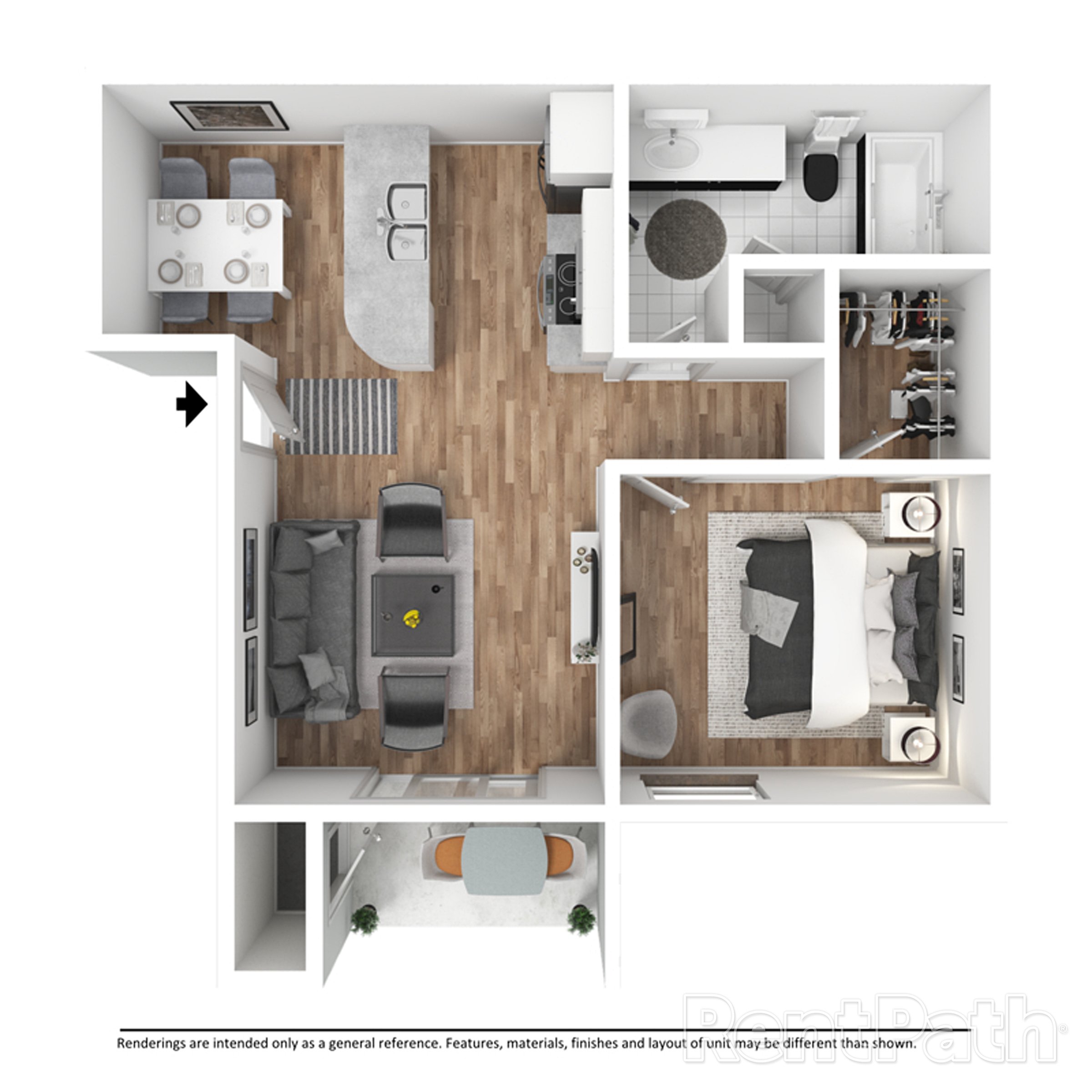 The Landry – 210