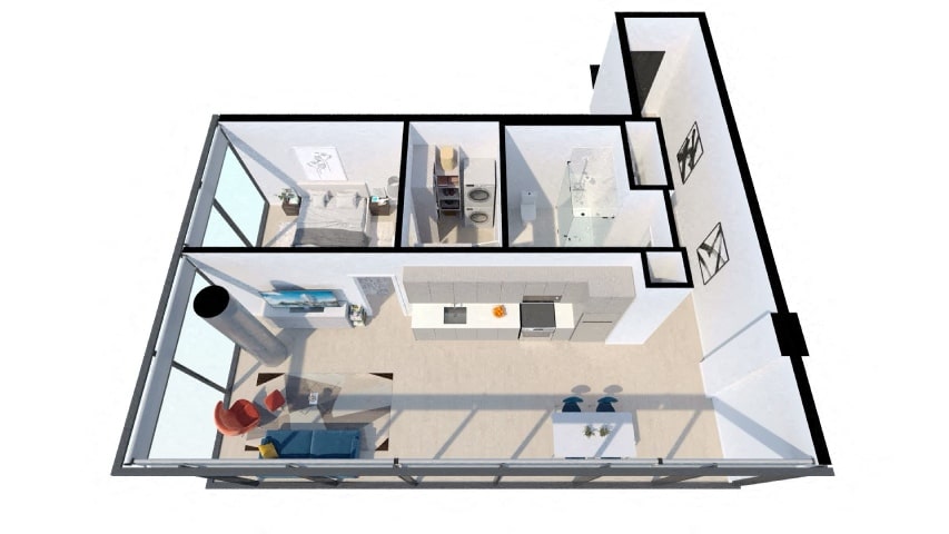 The Residences at Water Square – 0205