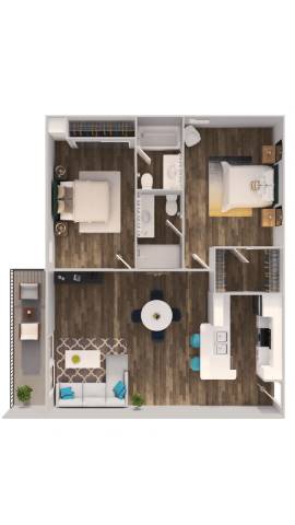 San Regis Apartments – 2206