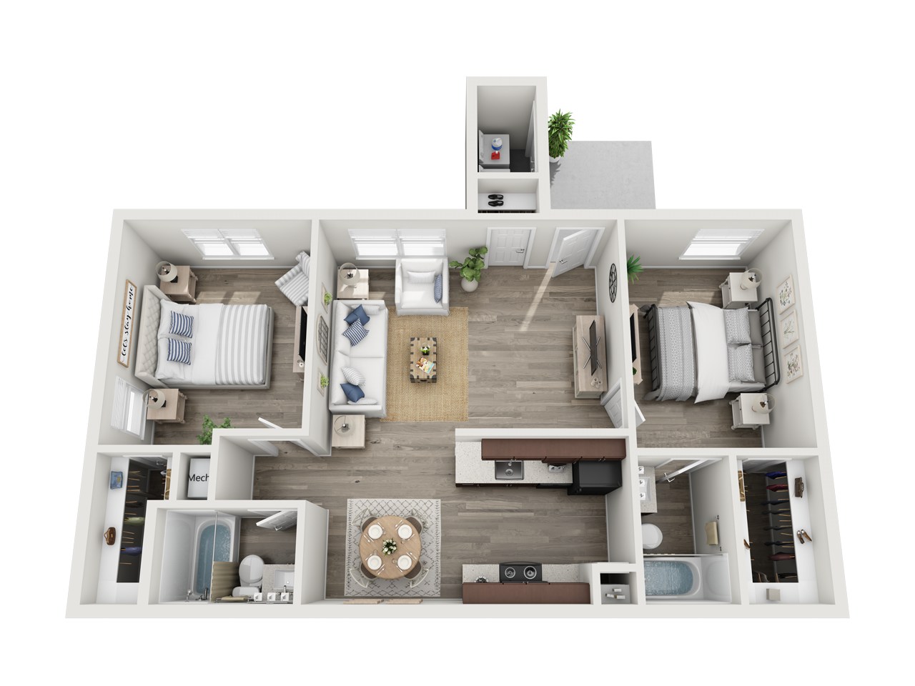 Encino Park Apartments – 707