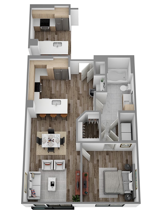 Hanover Parkview – 207