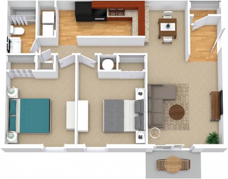 The Residences of Westover Hills – 5848-H