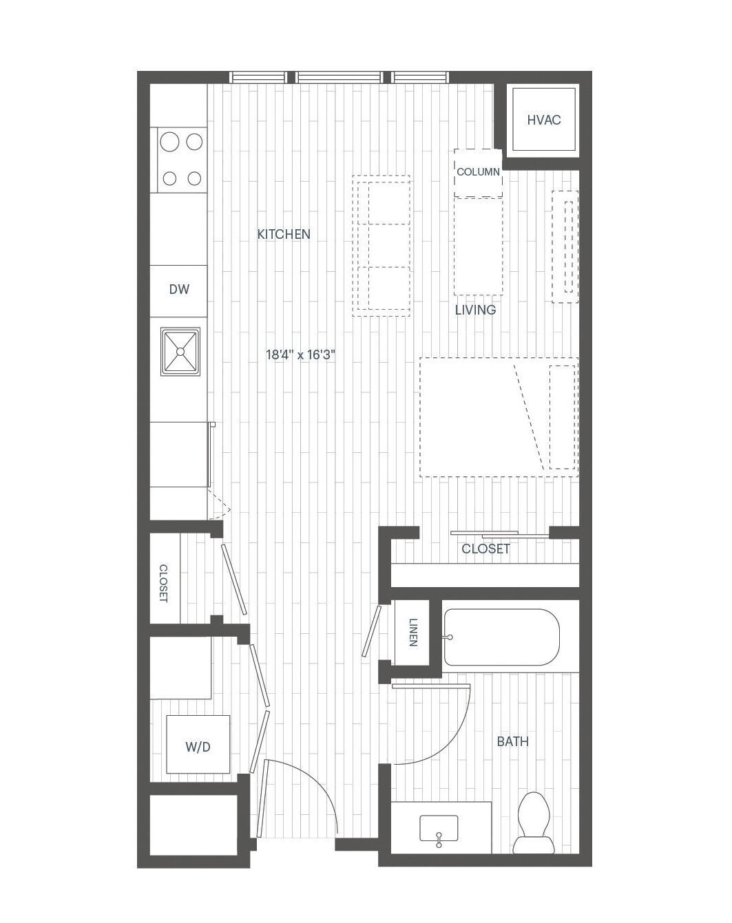 Odin Apartments – 1167