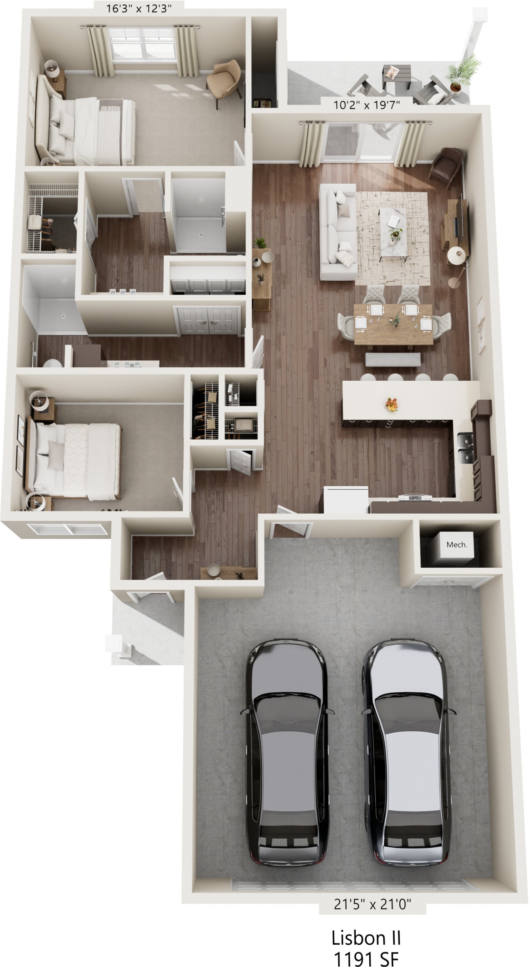 The Villas at Bakers Ridge – 21600-AL