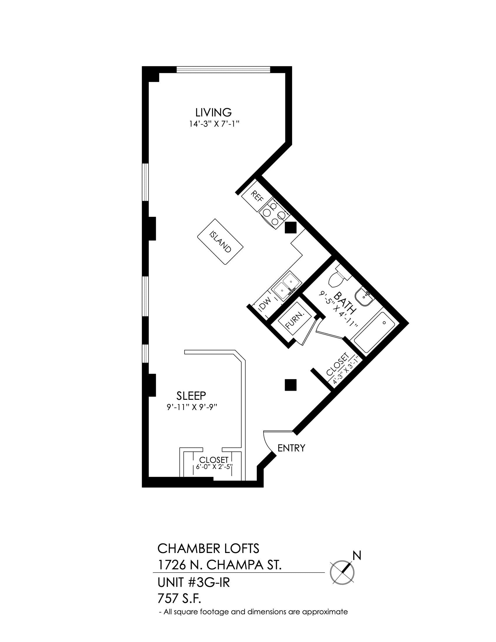 Chamber Lofts – 2F-IR