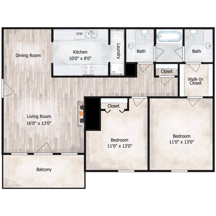 British Woods Apartments – 362
