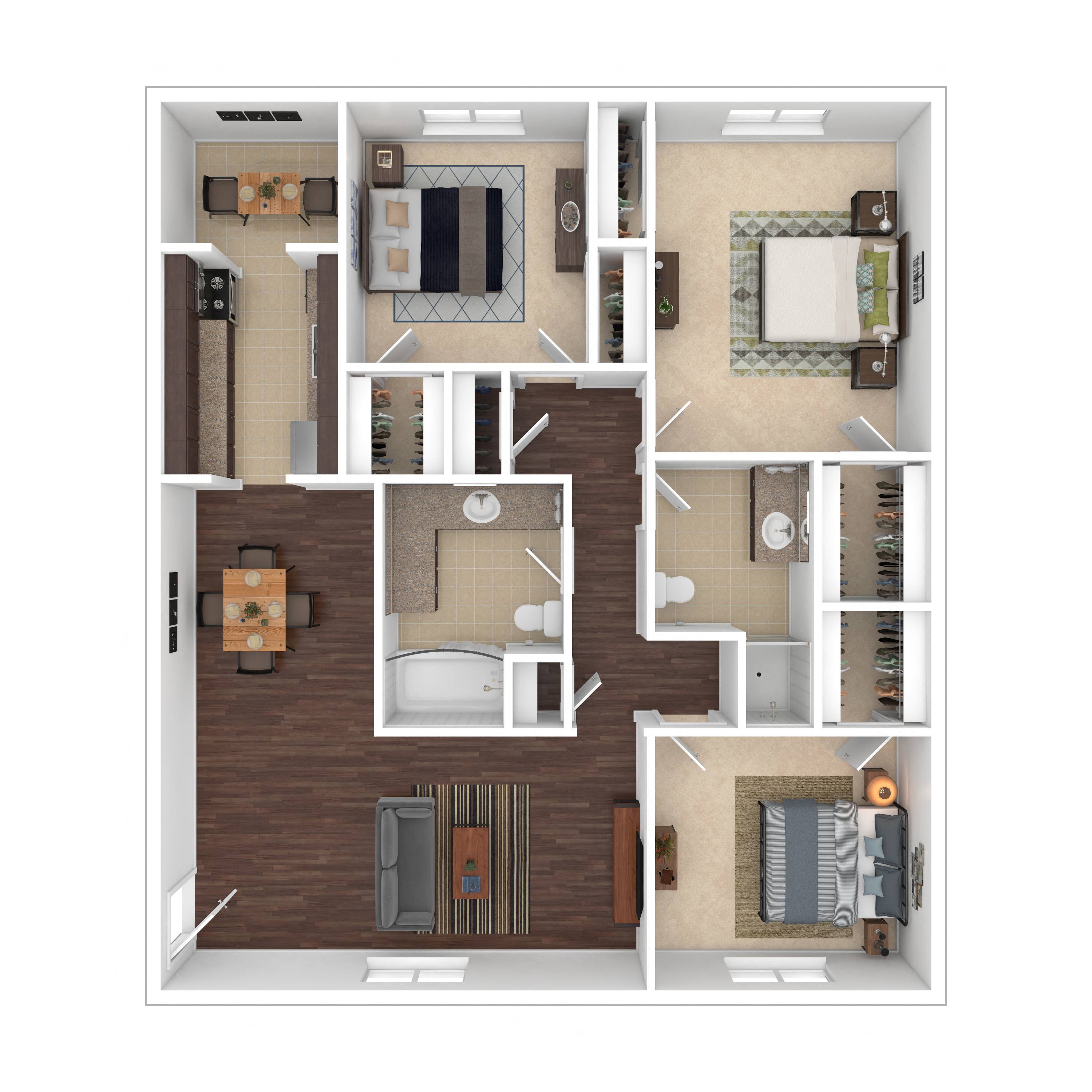 Oaks at Spring Valley – 202