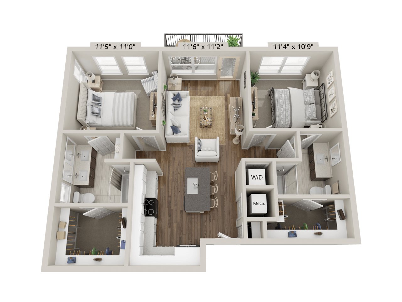 La Tierna Apartments – 1202