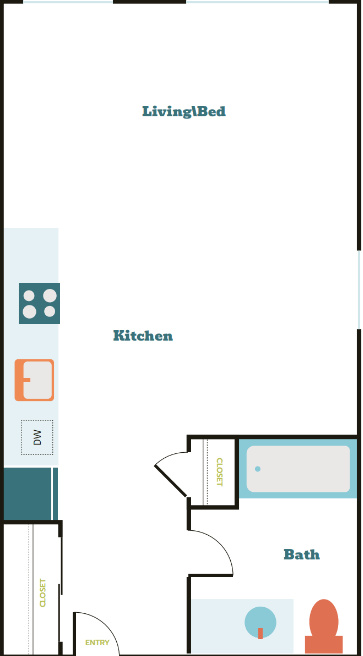 Tahoma Valley Apartments – 402