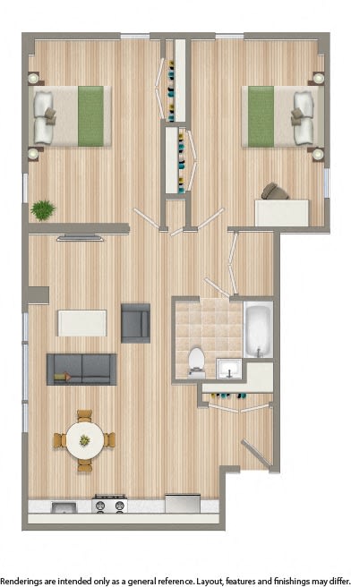 734 Longfellow Street – 2 Bedroom