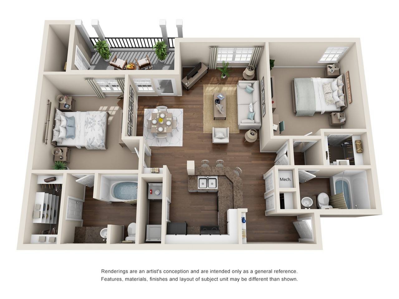 Reflections on Sweetwater Apartments – 01-0831