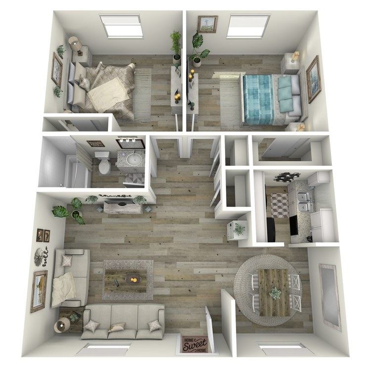 Camelot Apartments – D-216-1