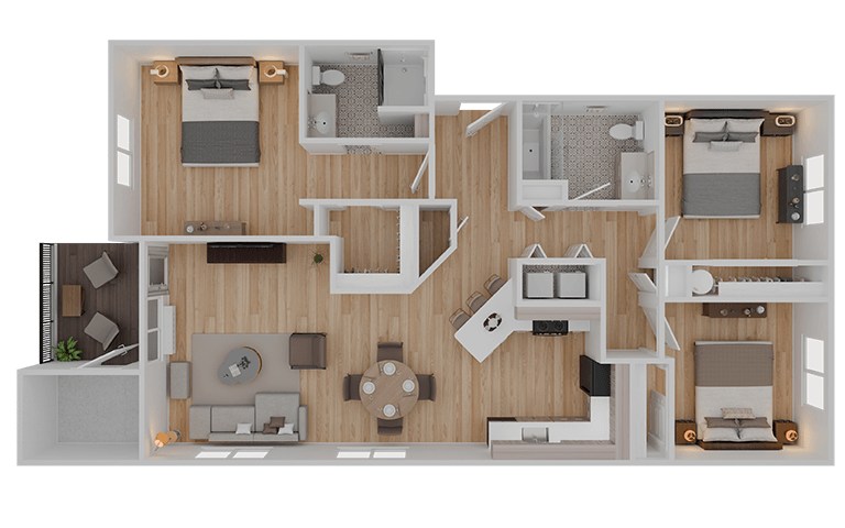 Westgate Apartment Homes – 3129-165
