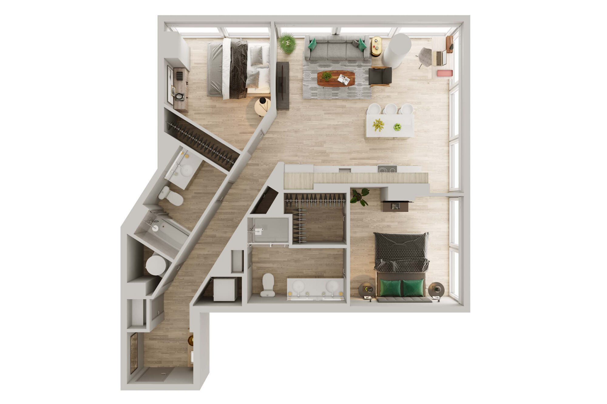 400H Apartments – 1220