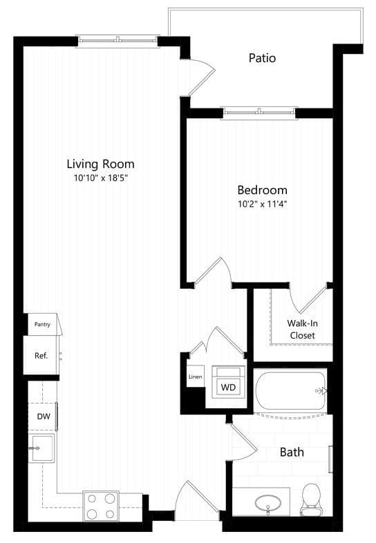 The Charlie Mar Vista – 2-316