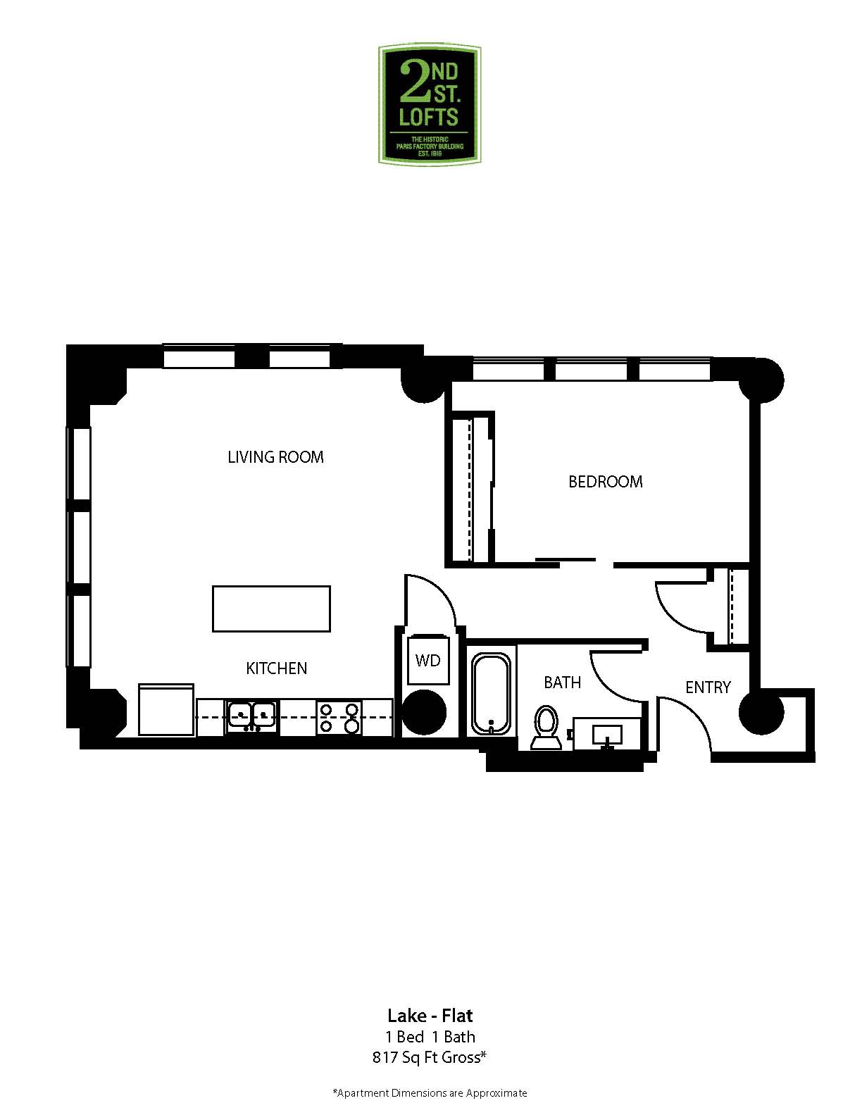 2nd Street Lofts – 100A