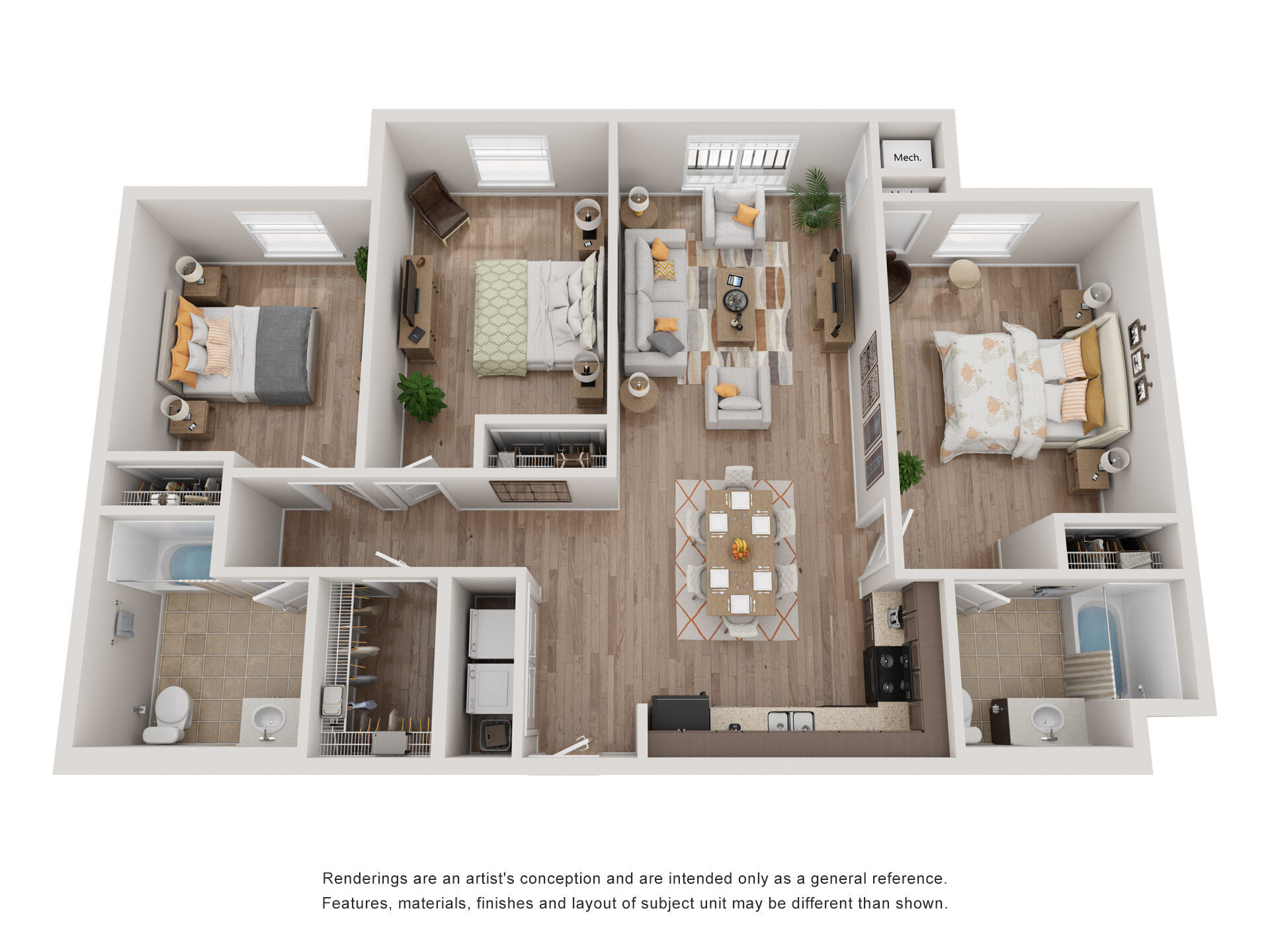 3 Springs Apartments – 358