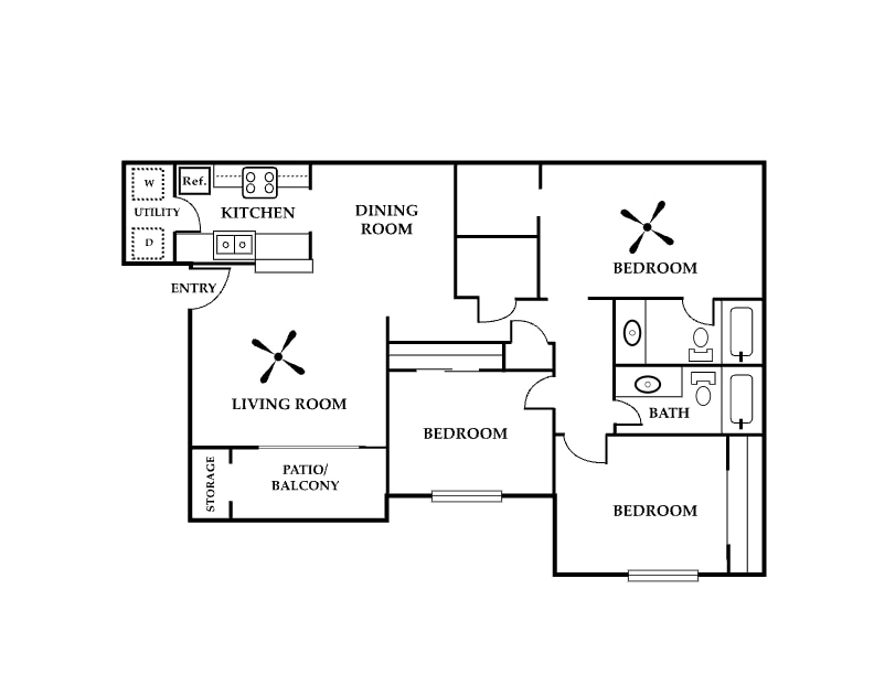 College View Apartments – 3-301