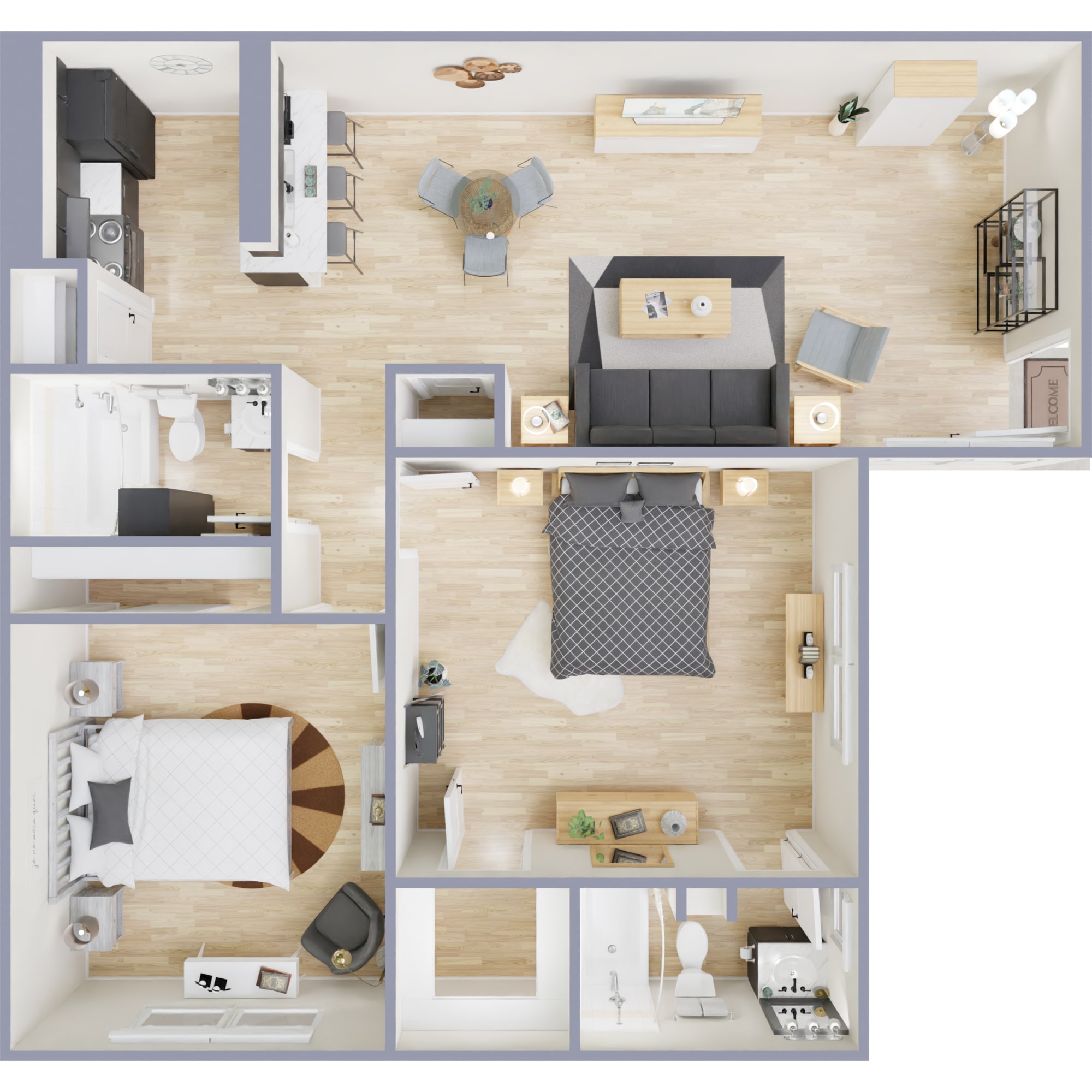 Casa Hills Apartments at Dallas West – 159