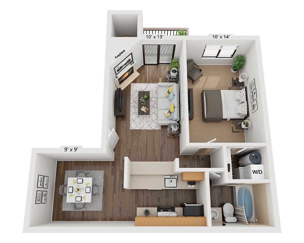 Crown Pointe – F109