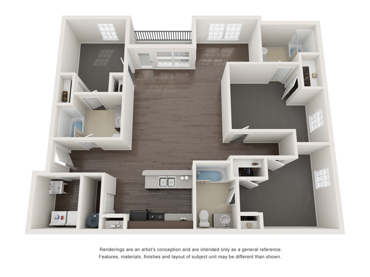 Independence Place West Fayetteville Apartments – 623