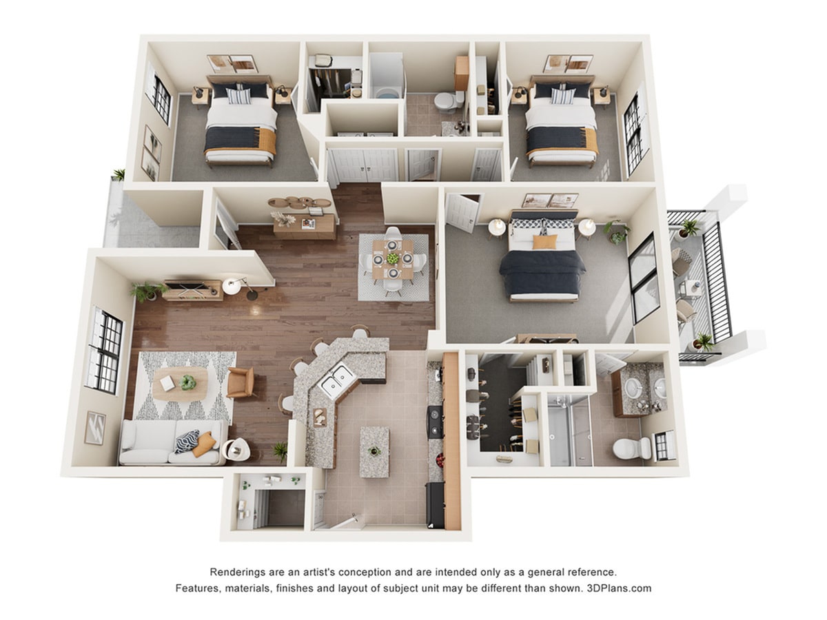 Enclave on Golden Triangle Apartments – 0111