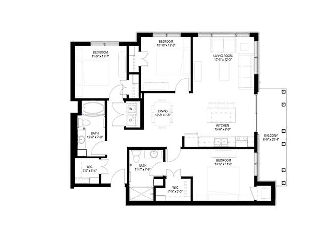 Senior &amp; Affordable Housing – The Legends of Spring Lake Park 55+ Living – 106