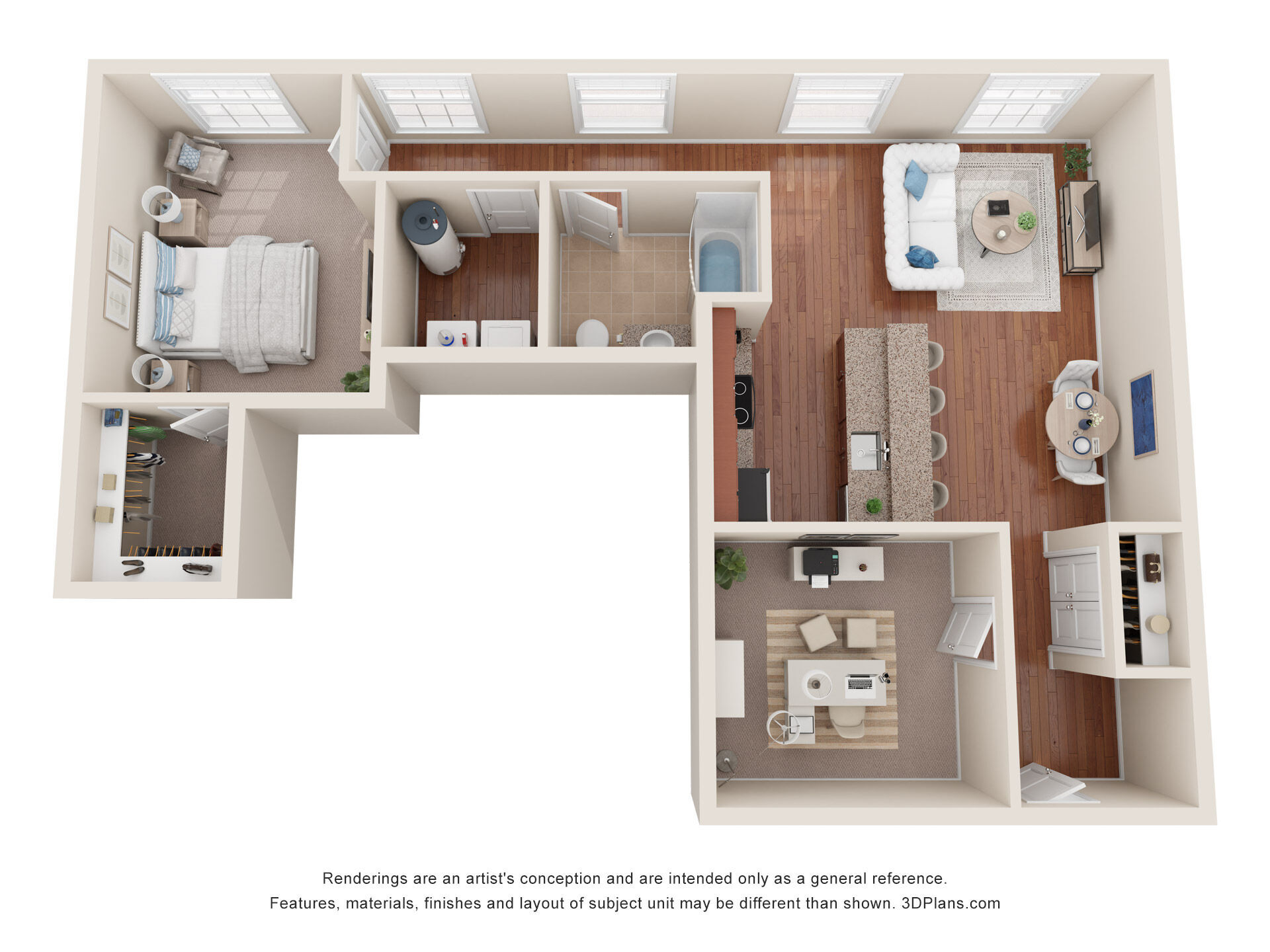 Keenan Center Apartments – 203