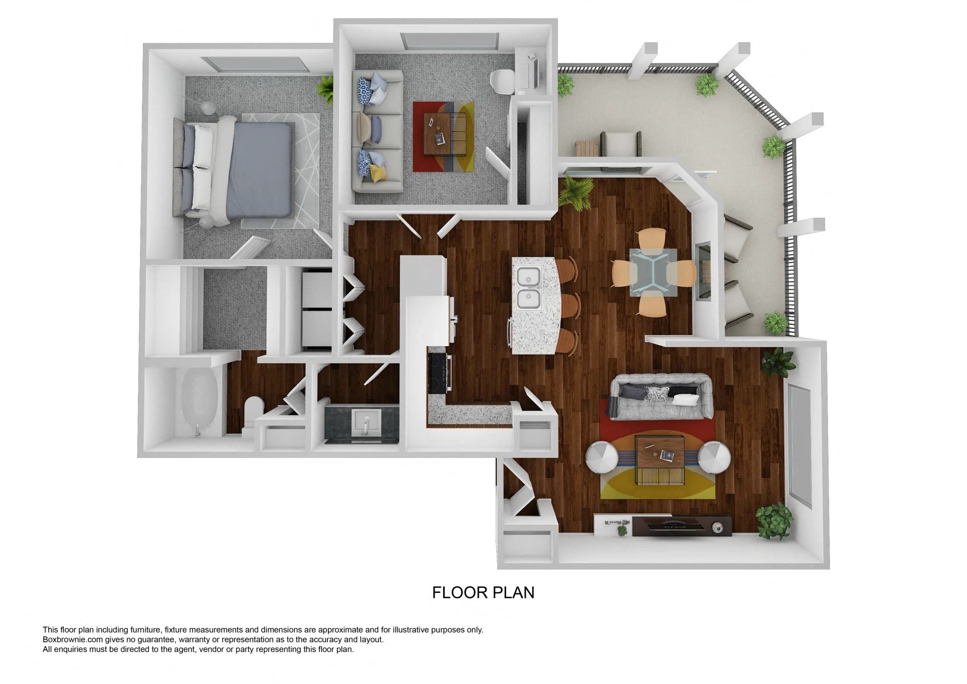Bluffs at Vista Ridge Apartments – 438