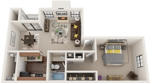 Stoneleigh Apartments – 0911